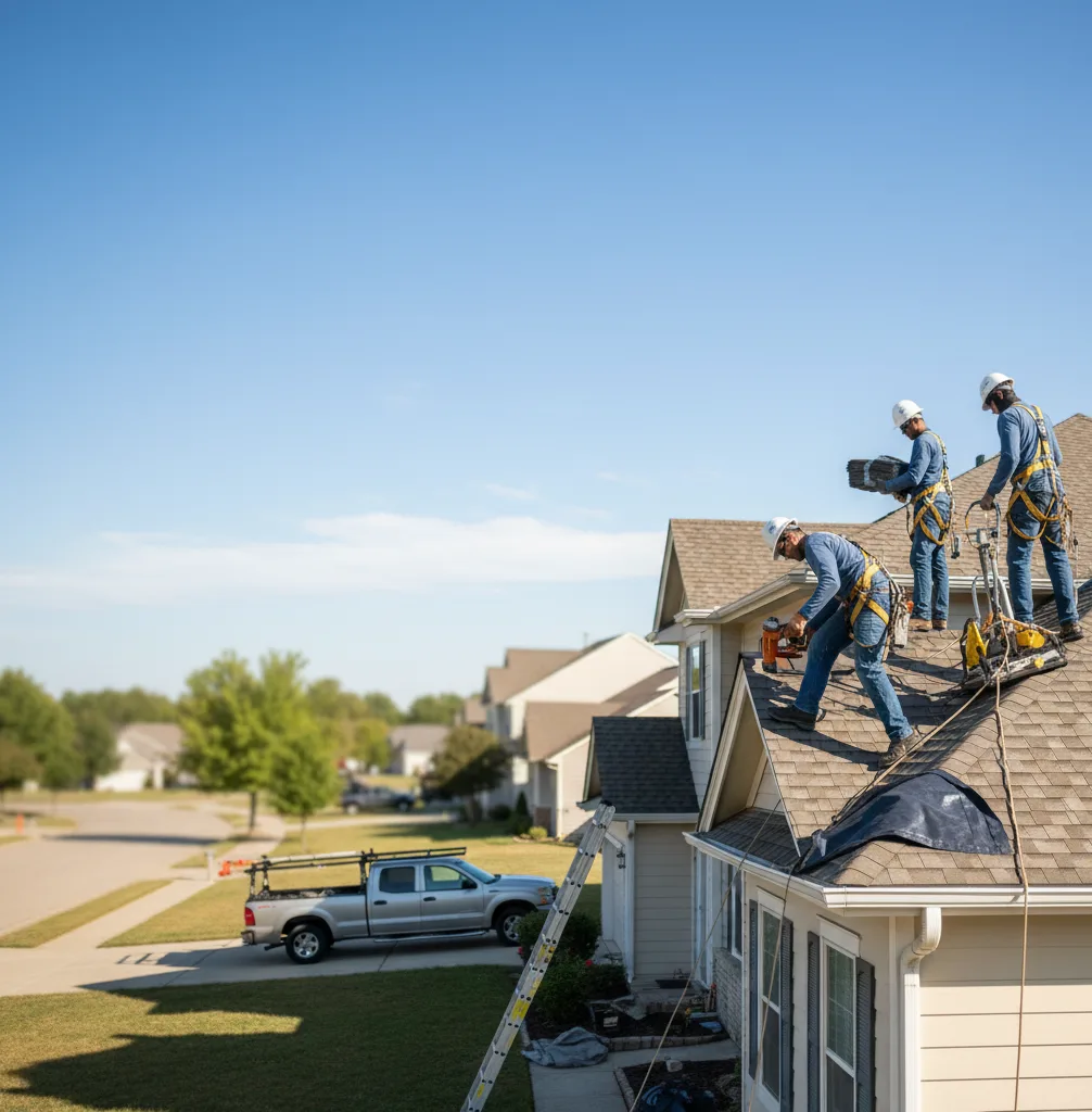 Shingle Replacement in Covington, GA